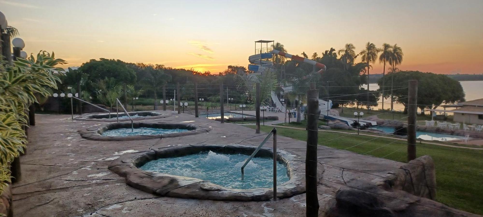 Sunset Thermas Park Paranapanema Exteriér fotografie